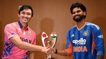 "It is going to be thrilling": Shreyas Iyer excited ahead of historic India vs Japan T20I