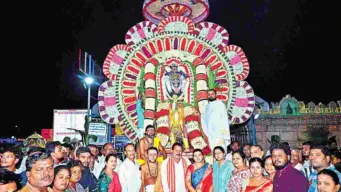 Kanipakam: గజవాహనంపై గజముఖుడు