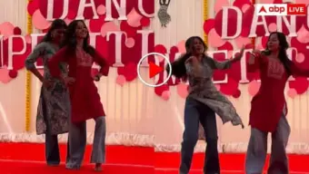 वाइब है भाई वाइब, राजस्थानी गाने पर इन हसीनाओं के ठुमके देख छूट जाएगा पसीना
