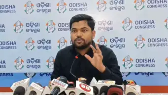 New NSUI State President: ବିଭୂତି ଭୂଷଣ ମହାପାତ୍ର ହେଲେ ଓଡ଼ିଶା ଛାତ୍ର କଂଗ୍ରେସ ସଭାପତି