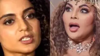 Rakhi Sawant ने Kangana Ranaut के आरोपों का दिया मुँहतोड़ जवाब कहा- दो कौड़ी के नीच लोग