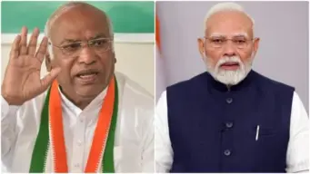 "இத்தனை ஆண்டுகளாக மோடி ஏன் வந்தே மாதரம் பாடவில்லை?" - கார்கே!