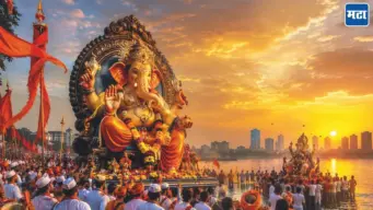 Ganeshotsav 2026: ठाणे पोलिस आयुक्तालयाच्या हद्दीत लाखोंच्या संख्येत गणेशमूर्तींची प्रतिष्ठापना होणार; चोख बंदोबस्त तैनात