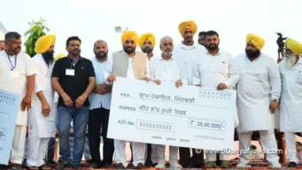Canal Water Now Reaching 80% Of Punjab's Fields : CM Bhagwant Singh Mann
