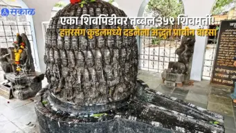 Solapur Tourism: एका शिवपिंडीवर तब्बल ३५९ शिवमूर्ती! सोलापूरच्या हत्तरसंग कुडलमध्ये दडलेला हा अद्भुत प्राचीन वारसा