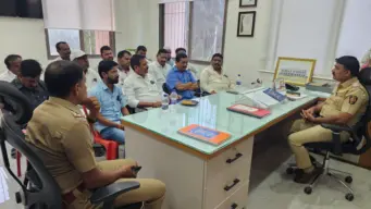 कायदा मोडणाऱ्यांवर वालचंदनगर पोलिसांची करडी नजर; पोलीस निरीक्षक गोपाळ पवार यांचा कडक कारवाईचा इशारा
