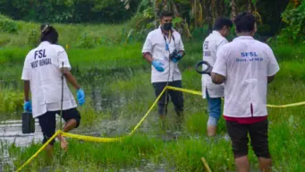 বারুইপুরে 'এনকাউন্টারের' তদন্তে নামল সিআইডি! সূর্যপুরের সেই জলা জমির অকুস্থল ঘুরে দেখল ফরেনসিক দল, হল নমুনা সংগ্রহ