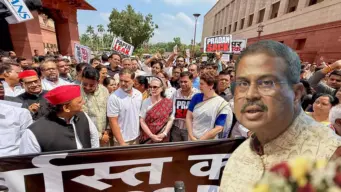 Despite Modi's damage-control measures, why Pradhan still remains accountable
