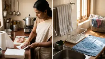 Paper Towels or Kitchen Cloths? Experts Reveal the Healthier Choice for Every Home