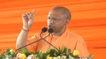Yogi Adityanath At Meerut : 'बजरंगी के भक्त' ही 'बाबर के अनुयायियों' को दे सकते हैं जवाब, क्रांतिधरा मेरठ में बोले योगी आदित्यनाथ