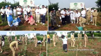 'वननेस वन-प्रकृति के साथ सद्भावना' के तहत मोहाली में पर्यावरण संरक्षण अभियान का शुभारंभ