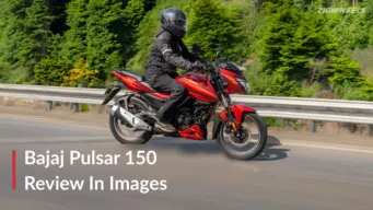 Bajaj Pulsar 150: Review In Images