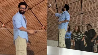 Vicky Kaushal turns 'Apple Fanboy', queues up at Apple BKC to grab the new iPhone 18