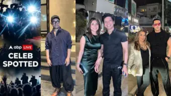 ABP Live Celeb Spotted | Aamir Khan Pictured At Khar, Shaan, Sana Fatima Shaikh And Others Turn Heads In Mumbai