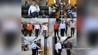 DC Mohammad Alyas Khan reviews yatra arrangements at Lamber camp