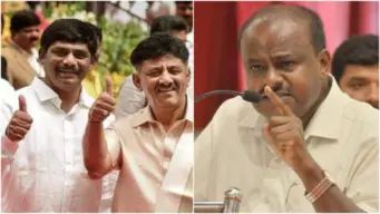 ಕೋತ್ವಾಲನಿಗೆ ಹೆಂಡ ಕುಡಿಸುತ್ತಾ ಕುಳಿತಿದ್ದವರು ನೀವು: ಟೇಪ್ ಹಿಡಿದು ಜಮೀನು ಅಳೆಯುವವರಿಗೆ ರೈತರ ನೋವು ಅರ್ಥವಾಗಲ್ಲ!-ಡಿಕೆ ಬ್ರದರ್ಸ್ ಇತಿಹಾಸ ಕೆದಕಿ ಹೆಚ್ ಡಿ ಕುಮಾರಸ್ವಾಮಿ ಗುಡುಗು
