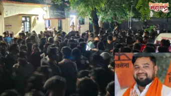 Shiv Sena News : शिंदेचा जिल्हाध्यक्ष मोहसीन शेखच्या मृत्यूला धक्कादायक वळण; पोलिस स्टेशनला ठिय्या!