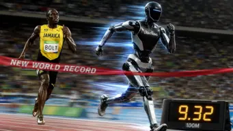 Chinese robot beats Usain Bolt's 100m world record in test run