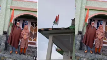 Independence Day : టెర్రరిస్ట్ ఇంటి మీద జాతీయ జెండా.. మోడీ అంటే అట్లుంటది మరి..