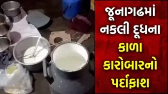 આ જગ્યાએ તેલ, પાવડર અને પાણીનું મિશ્રણ કરી રોજેરોજ બનતું 850 લિટર ઝેરી દૂધ ઝડપાયું