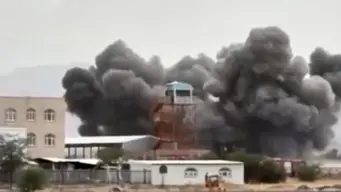 Fresh Strikes Rock Taiz As Yemeni Forces Target Houthi Missile Platform, Military Build-Up