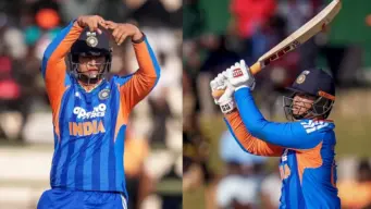 Vaibhav Sooryavanshi Surpasses Virat Kohli, Shubman Gill With Record-Breaking Maiden T20I Fifty