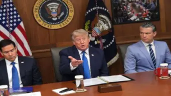 Iran war frustration boils over as Trump, Hegseth clash over missile stockpile concerns; White House calls it "fake news"