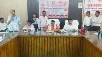 Hathras : महिलाओं की समस्याओं पर आयोग सख्त, जनसुनवाई में 5 मामलों के निस्तारण के निर्देश