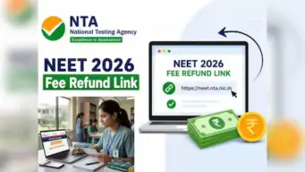 NTA Big Update: NEET अभ्यर्थियों के लिए जरूरी सूचना, फीस रिफंड की अंतिम तारीख नजदीक, तुरंत करें ये काम​​​​​​​