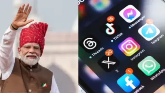மத்திய அமைச்சர்களின் சமூக வலைதள செயல்பாடுகள் ஆய்வு - பிரதமர் மோடி முதலிடம்