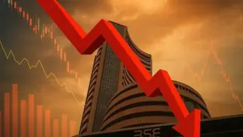 Sensex Falls 443 Points, Nifty Slips Below 24,240 as Banking Stocks Drag Markets Lower | Cliq Latest