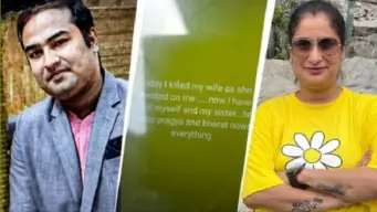 Bank employee shoots dead wife outside Lucknow bank,kills sister at home, then self