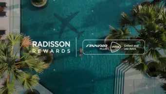 Finnair and Radisson Hotels Launch Loyalty Partnership