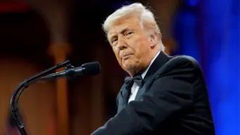 Trump shares Hormuz image as "US territory" as Iran faces new sanctions