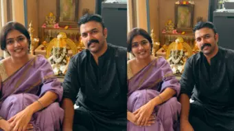 Tharun - Eesha: జంటగా గణపయ్య పూజలో తరుణ్ భాస్కర్ - ఈషా రెబ్బ ! ఇక పెళ్లికి అఫీషియల్ ప్రకటన వచ్చినట్లేనా ?