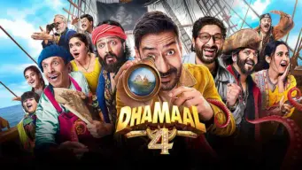 Dhamaal 4 Review: Same Treasure Hunt, Same Chaos, But the Laughs Are Missing
