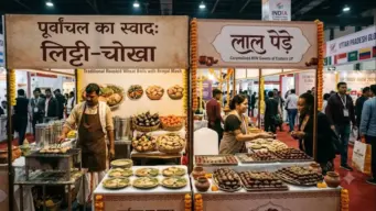 यूपीआईटीएस में छाएगा पूर्वांचल का स्वाद, लिट्टी-चोखा से रामकटोरी तक को मिलेगी ग्लोबल पहचान