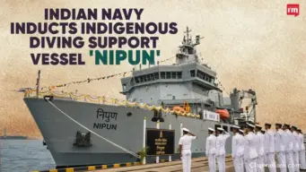 Nipun Joins Indian Navy