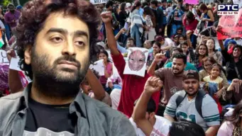 Arijit Singh backs NEET protesters, criticises police action during Chalo Sansad march