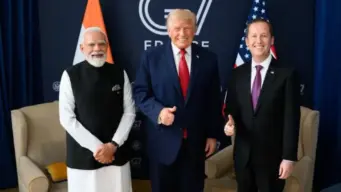 PM Narendra Modi: 'भारताला प्रश्न नको होते.' मोदी-ट्रम्प भेटीवर अमेरिकन राजदूत सर्जिओ गोर यांचा धक्कादायक खुलासा