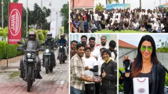 World Motorcycle Day: ಒಟ್ಟಾಗಿ ಸವಾರಿ ಮಾಡಿ ಸಂಭ್ರಮಿಸಿದ 2,000ಕ್ಕೂ ಹೆಚ್ಚು ಬೈಕ್ ರೈಡರ್‌ಗಳು
