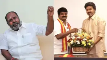 ""செத்து போவது மேல்.. உப்பு போட்டு சாப்பிடுறீங்களா இல்லையா?".. விஜயபாஸ்கரை கிழித்து தொங்கவிட்ட ஆர்.பி. உதயகுமார்..!