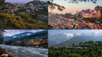 "निसर्गाची शांत कुशी: कसौली हिल स्टेशन!" हिमाचल प्रदेश