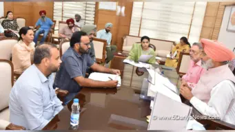 Harpal Singh Cheema Directs Health Department to Form Joint Committee to Resolve NHM Employees' Issues