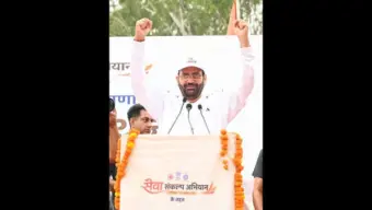 CM Nayab Saini Joins Namo Marathon, Calls for United Fight Against Drug Abuse
