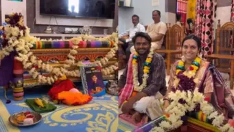ಲವ್ ಜಿಹಾದ್ ಕಳಂಕ ಅಳಿಸಿ ಒಂದಾದ ಎರಡು ಕುಟುಂಬಗಳು: ಮುಸ್ಲಿಂ ಯೂಟ್ಯೂಬರ್ ಮನೆಯಲ್ಲಿ ಹಿಂದೂ ಸಂಪ್ರದಾಯದಂತೆ ಮಗುವಿನ ತೊಟ್ಟಿಲು ಶಾಸ್ತ್ರ