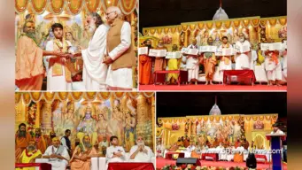Jyotiraditya Scindia Releases Commemorative Postage Stamp in Memory of Sant Malukdas Ji