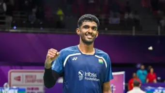 A 17-year wait, a roaring home crowd and Ayush Shetty's upset for the ages: India's World Championships return