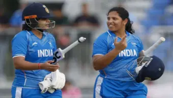 एशियन गेम्स 2026: जापान को 8 विकेट से हराकर सेमीफाइनल में पहुंची भारतीय महिला क्रिकेट टीम