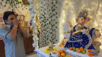 "Keep Moving Forward, Bappa Is With You": Rajpal Yadav Celebrates Ganesh Chaturthi With Family